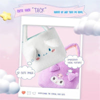 Thumbnail for Sanrio Transformable Plush Bag - ArtGalleryZen