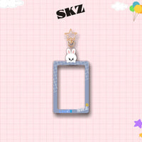 Thumbnail for SKZ Kpop Keychain Acrylic Photocard Holder - ArtGalleryZen