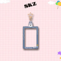 Thumbnail for SKZ Kpop Keychain Acrylic Photocard Holder - ArtGalleryZen