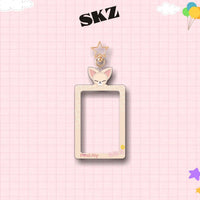 Thumbnail for SKZ Kpop Keychain Acrylic Photocard Holder - ArtGalleryZen