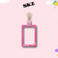 Thumbnail for SKZ Kpop Keychain Acrylic Photocard Holder - ArtGalleryZen