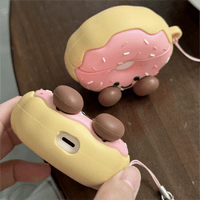 Thumbnail for Smile Donut AirPods Earphone Case With Accessories - ArtGalleryZen
