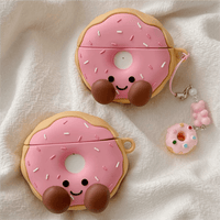Thumbnail for Smile Donut AirPods Earphone Case With Accessories - ArtGalleryZen