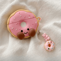 Thumbnail for Smile Donut AirPods Earphone Case With Accessories - ArtGalleryZen