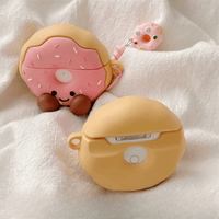 Thumbnail for Smile Donut AirPods Earphone Case With Accessories - ArtGalleryZen