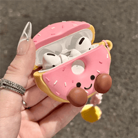 Thumbnail for Smile Donut AirPods Earphone Case With Accessories - ArtGalleryZen