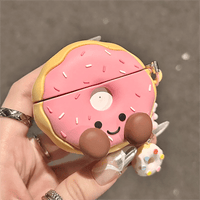 Thumbnail for Smile Donut AirPods Earphone Case With Accessories - ArtGalleryZen