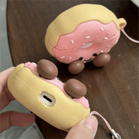 Thumbnail for Smile Donut AirPods Earphone Case With Accessories