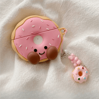 Thumbnail for Smile Donut AirPods Earphone Case With Accessories