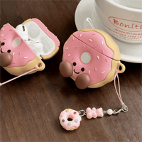 Thumbnail for Smile Donut AirPods Earphone Case With Accessories