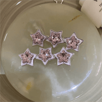 Thumbnail for Sparkling Chic Crystal Inlaid Star Heart Bowknot Hair Clips Set - ArtGalleryZen