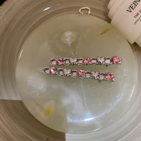 Thumbnail for Sparkling Chic Crystal Inlaid Star Heart Bowknot Hair Clips Set - ArtGalleryZen