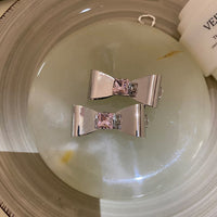 Thumbnail for Sparkling Chic Crystal Inlaid Star Heart Bowknot Hair Clips Set - ArtGalleryZen