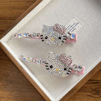 Thumbnail for Sparkling Sanrio Hello Kitty Rhinestone Hair Clip