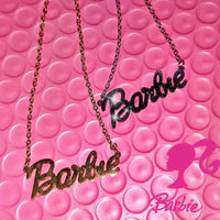 Thumbnail for Stainless Steel Barbie Necklace - ArtGalleryZen