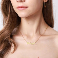 Thumbnail for Stainless Steel Constellation Zodiac Astrology Letter Pendant Necklace - ArtGalleryZen