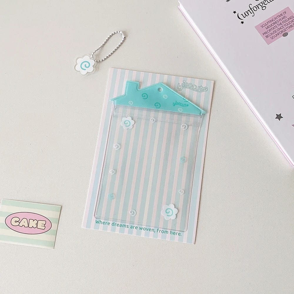 Star House Candy Bag Kpop Keychain Photocard Holder - ArtGalleryZen