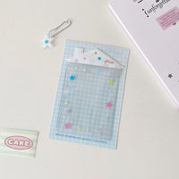 Thumbnail for Star House Candy Bag Kpop Keychain Photocard Holder - ArtGalleryZen