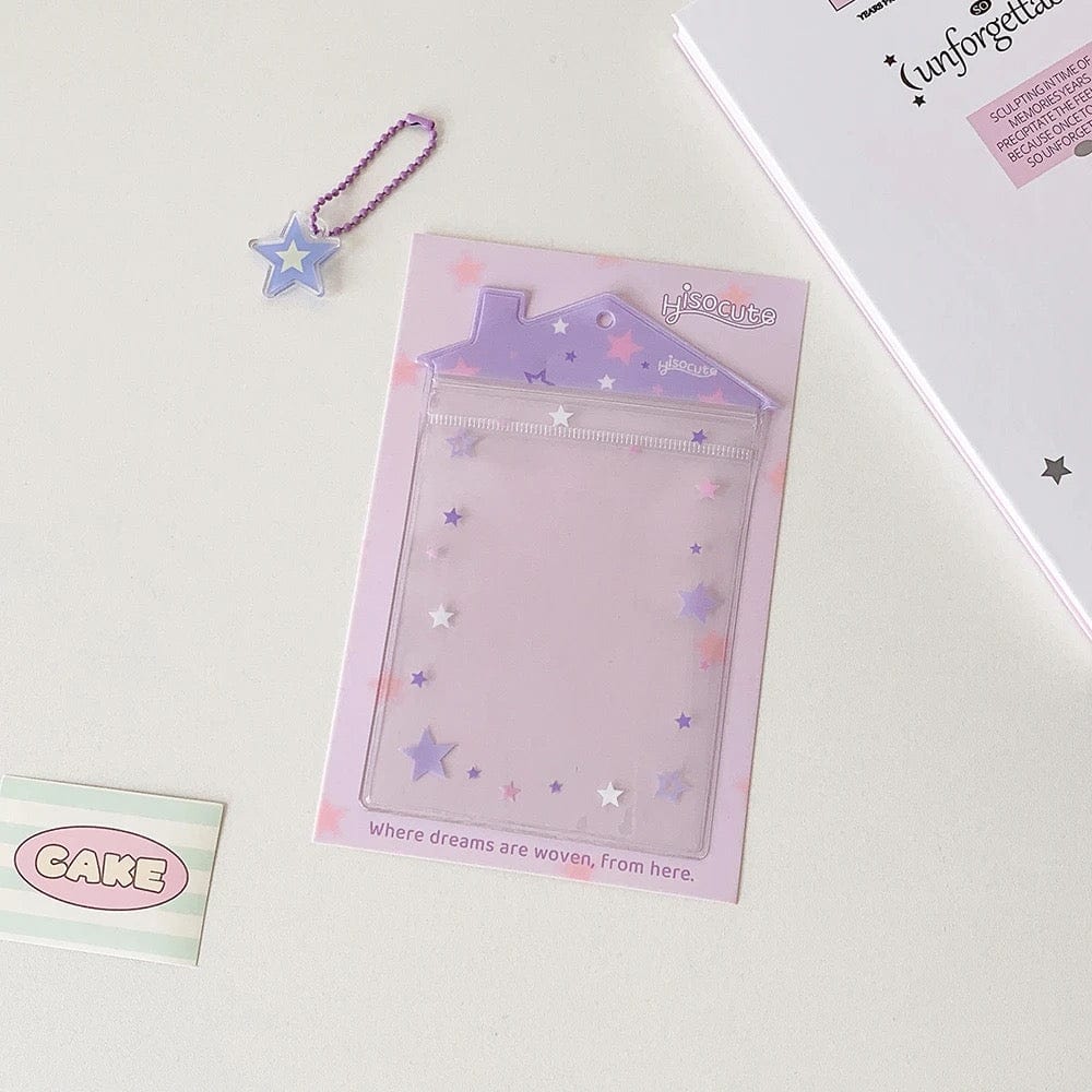 Star House Candy Bag Kpop Keychain Photocard Holder - ArtGalleryZen
