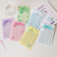 Thumbnail for Star House Candy Bag Kpop Keychain Photocard Holder - ArtGalleryZen