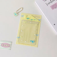 Thumbnail for Star House Candy Bag Kpop Keychain Photocard Holder - ArtGalleryZen