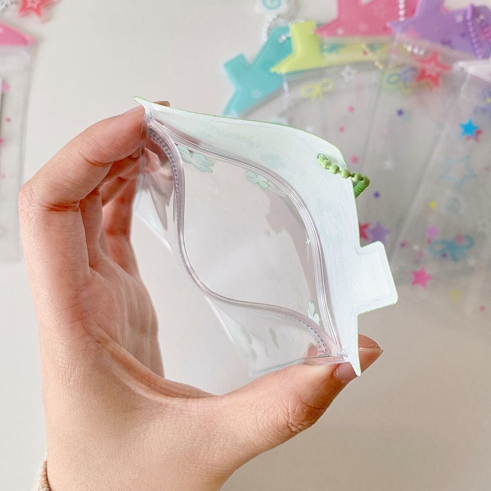 Star House Candy Bag Kpop Keychain Photocard Holder - ArtGalleryZen