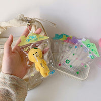 Thumbnail for Star House Candy Bag Kpop Keychain Photocard Holder - ArtGalleryZen