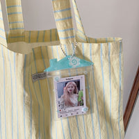 Thumbnail for Star House Candy Bag Kpop Keychain Photocard Holder - ArtGalleryZen