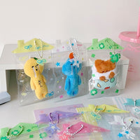 Thumbnail for Star House Candy Bag Kpop Keychain Photocard Holder - ArtGalleryZen