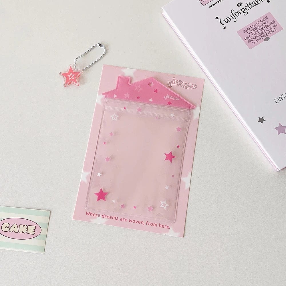 Star House Candy Bag Kpop Keychain Photocard Holder - ArtGalleryZen