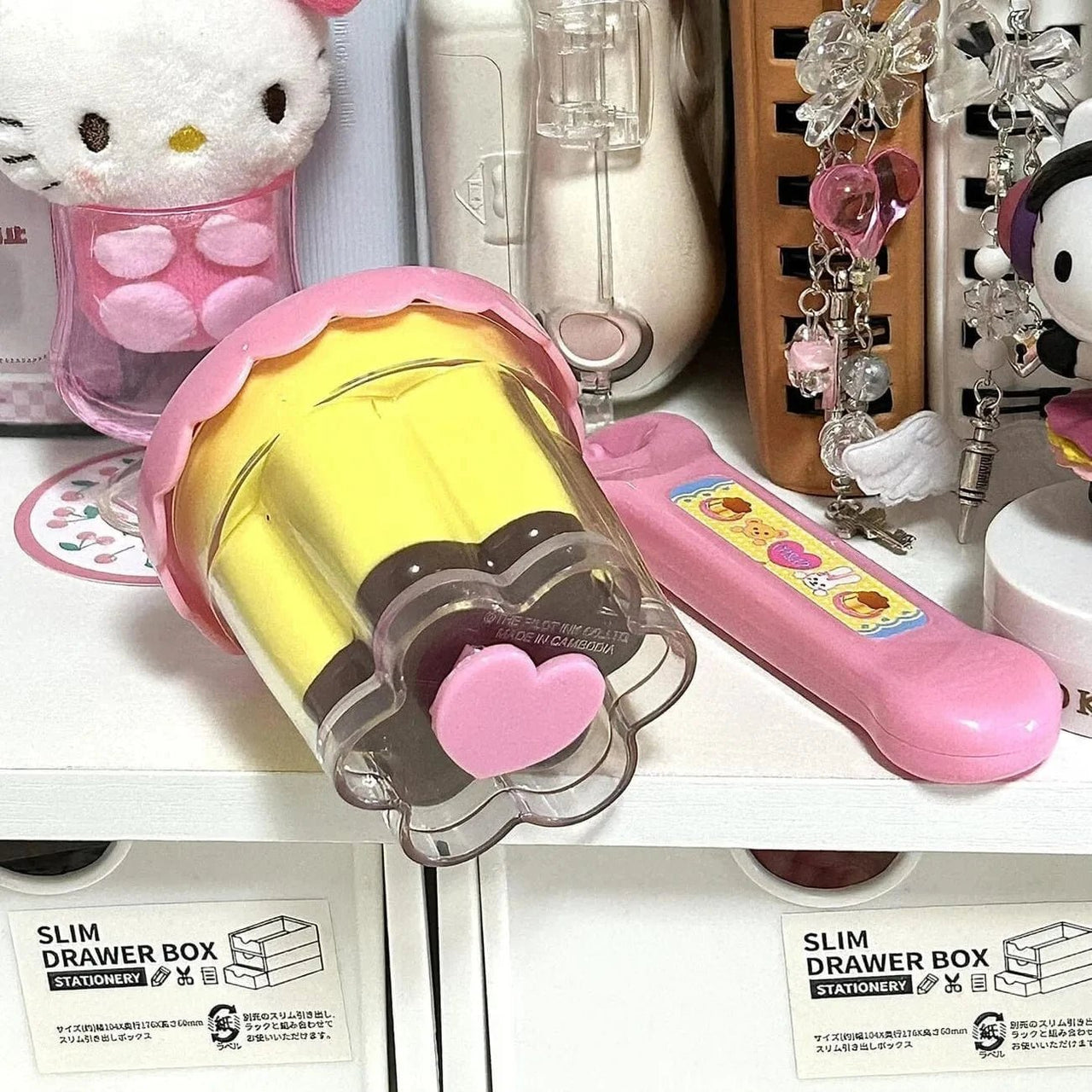 Strawberry Pudding Set Food Feeding Toy - ArtGalleryZen