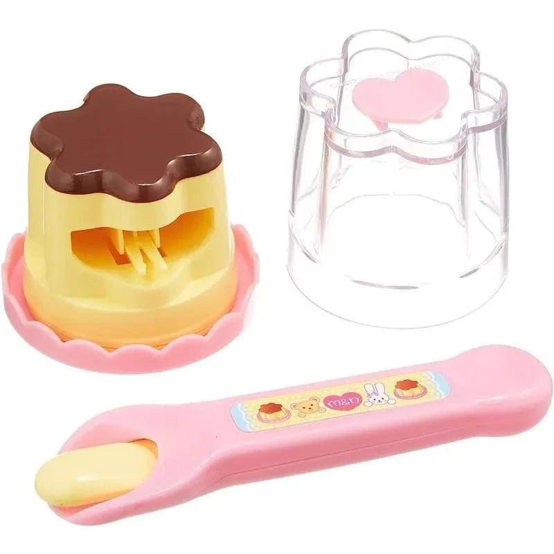 Strawberry Pudding Set Food Feeding Toy - ArtGalleryZen