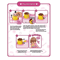 Thumbnail for Strawberry Pudding Set Food Feeding Toy - ArtGalleryZen