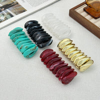 Thumbnail for Stylish Chunky Irregular Resin Bangle Bracelet - ArtGalleryZen