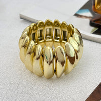 Thumbnail for Stylish Chunky Irregular Resin Bangle Bracelet - ArtGalleryZen