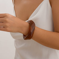 Thumbnail for Stylish Chunky Resin Wide Cuff Bangle Bracelet - ArtGalleryZen