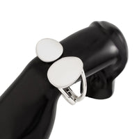 Thumbnail for Stylish Geometric Asymmetric Pattern Bangle Bracelet - ArtGalleryZen