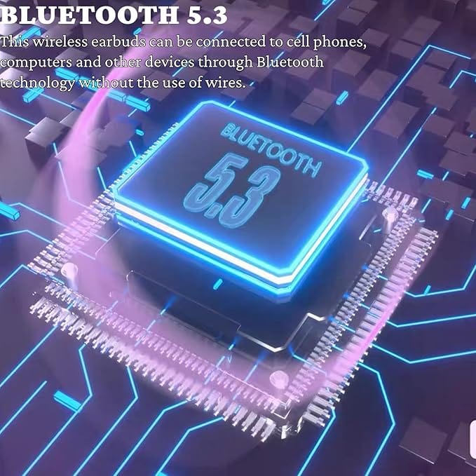 Stylish Heart Shaped Wireless Bluetooth Earphones - ArtGalleryZen