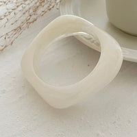 Thumbnail for Stylish Irregular Gradient Resin Bangle Bracelet