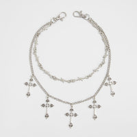 Thumbnail for Stylish Layered Chunky Cross Tassel Trouser Chain - ArtGalleryZen