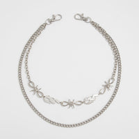 Thumbnail for Stylish Layered Flame Charm Curb Trouser Chain - ArtGalleryZen