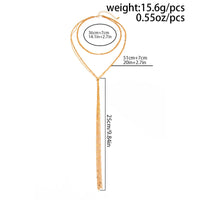 Thumbnail for Stylish Layered Sequin Long Chain Tassel Y Necklace - ArtGalleryZen