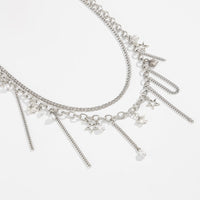 Thumbnail for Stylish Layered Star Pearl Tassel Trouser Chain - ArtGalleryZen