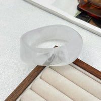 Thumbnail for Stylish Square Resin Bangle Bracelet - ArtGalleryZen