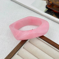 Thumbnail for Stylish Square Resin Bangle Bracelet - ArtGalleryZen