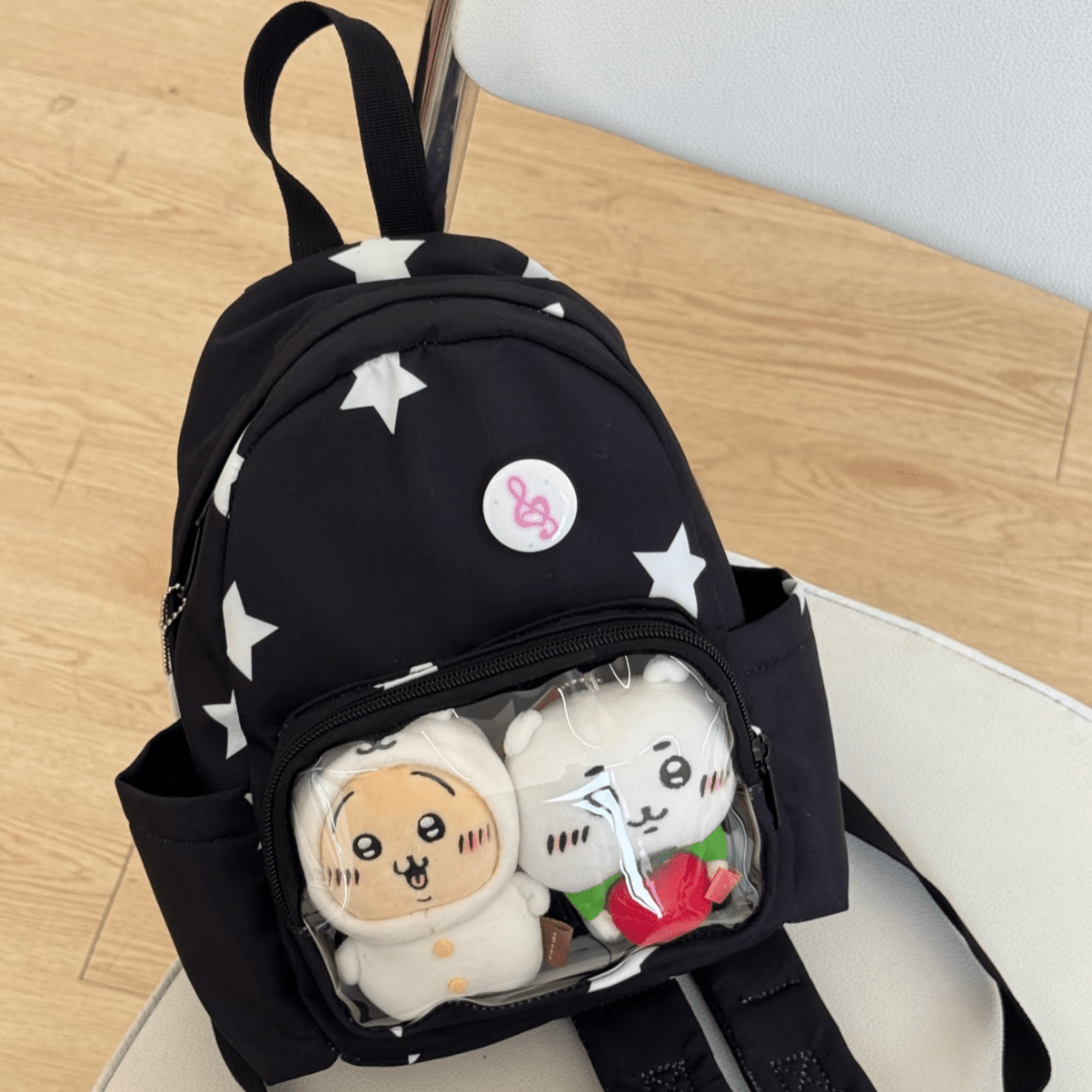 Stylish Star Kpop Fan Display Mini Backpack - ArtGalleryZen