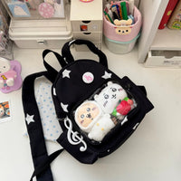 Thumbnail for Stylish Star Kpop Fan Display Mini Backpack - ArtGalleryZen