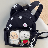 Thumbnail for Stylish Star Kpop Fan Display Mini Backpack - ArtGalleryZen