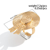 Thumbnail for Stylish Twisted Hat Pearl Double Finger Ring Set
