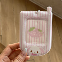 Thumbnail for Sugarbunnies Phone Shaped Kpop Keychain Photocard Holder - ArtGalleryZen